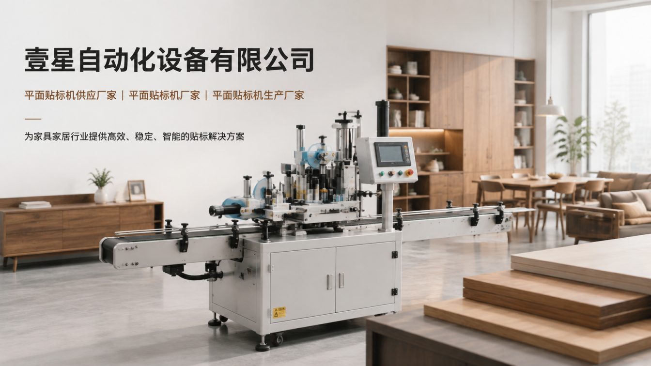 金东区家具贴标贴胶自动化设备